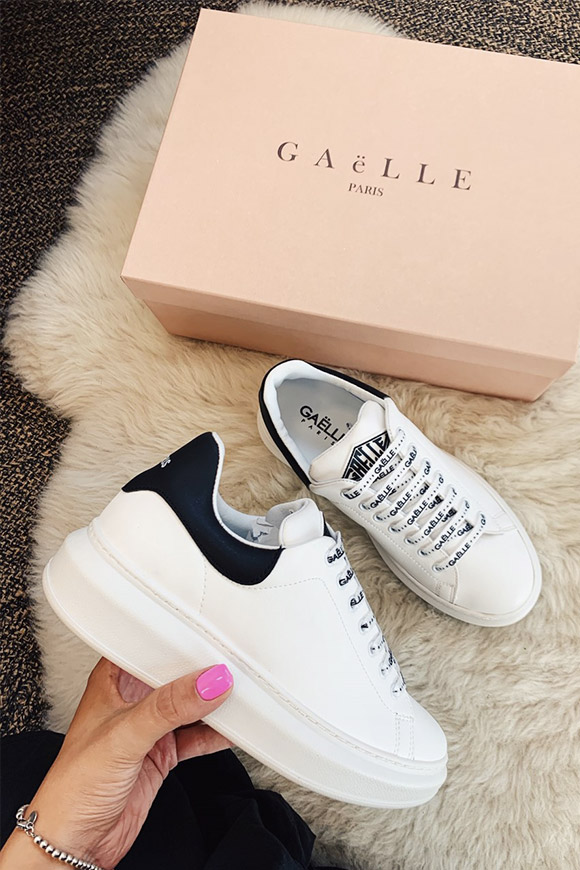 gaelle sneakers bianche