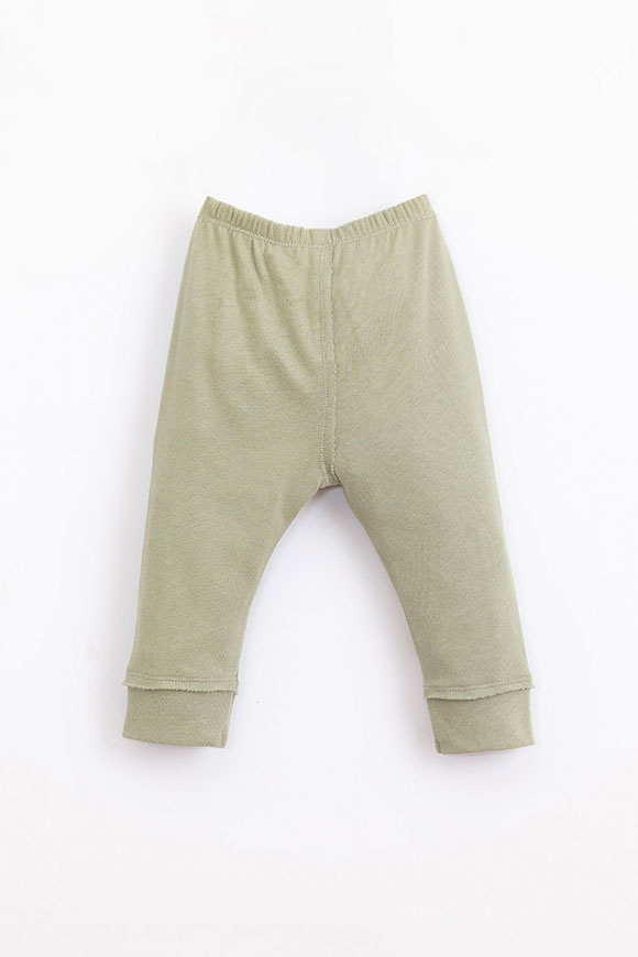 Play Up - Leggins pistacchio a caviglia larga Mom