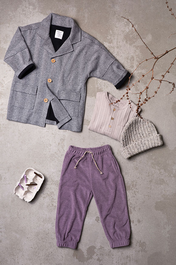 Play Up - Pantaloni viola di peluche Lavender