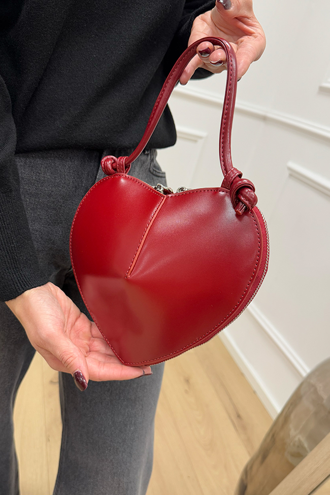 Calibro Shop - Borsa Heart rossa