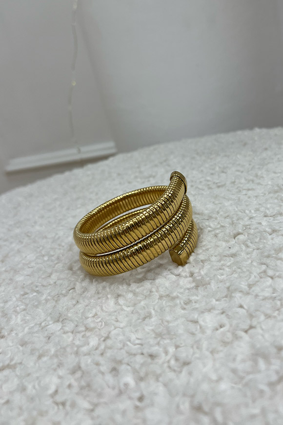 Calibro Shop - Bracciale Barcellona snake oro