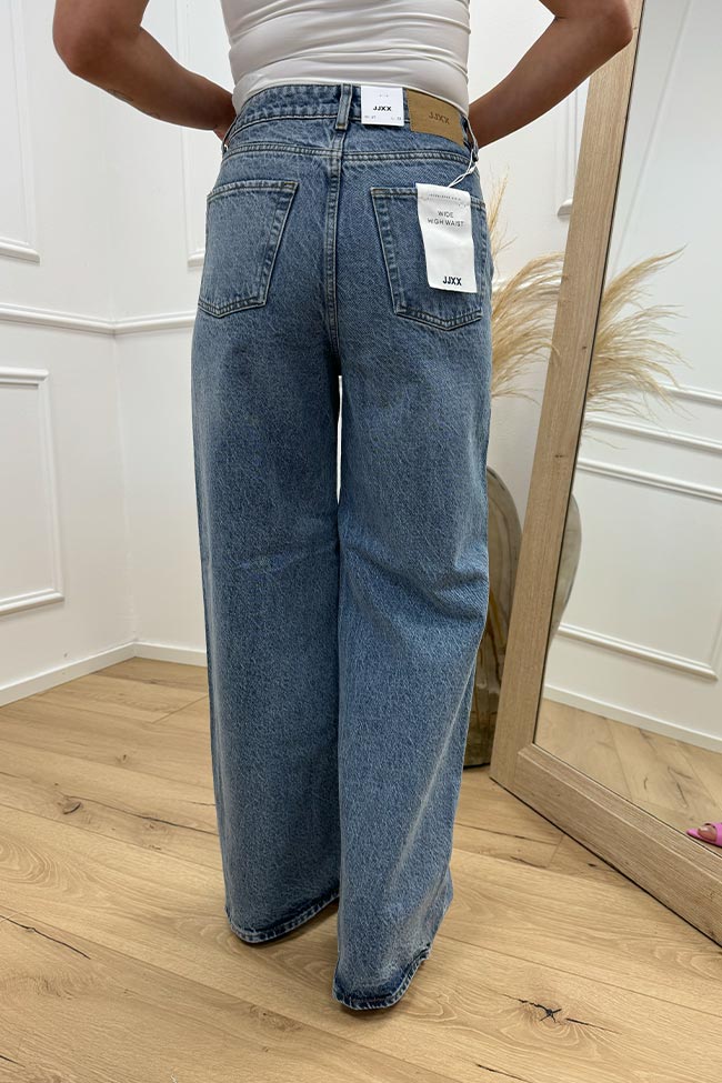 JJXX - Jeans Tokyo lavaggio medio wide leg fit