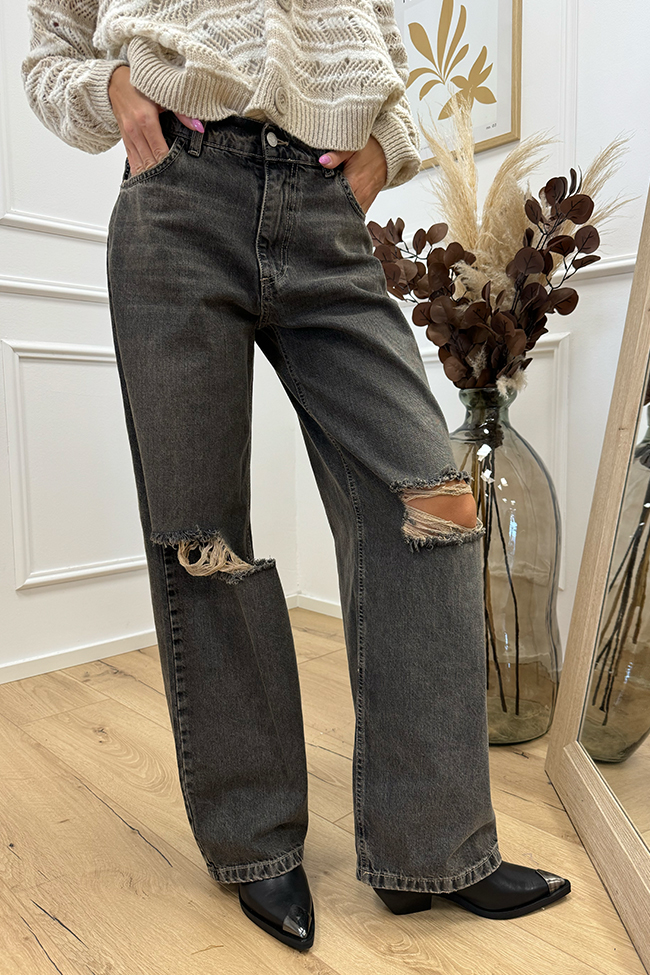 Haveone - Jeans Berlino vintage con rotture