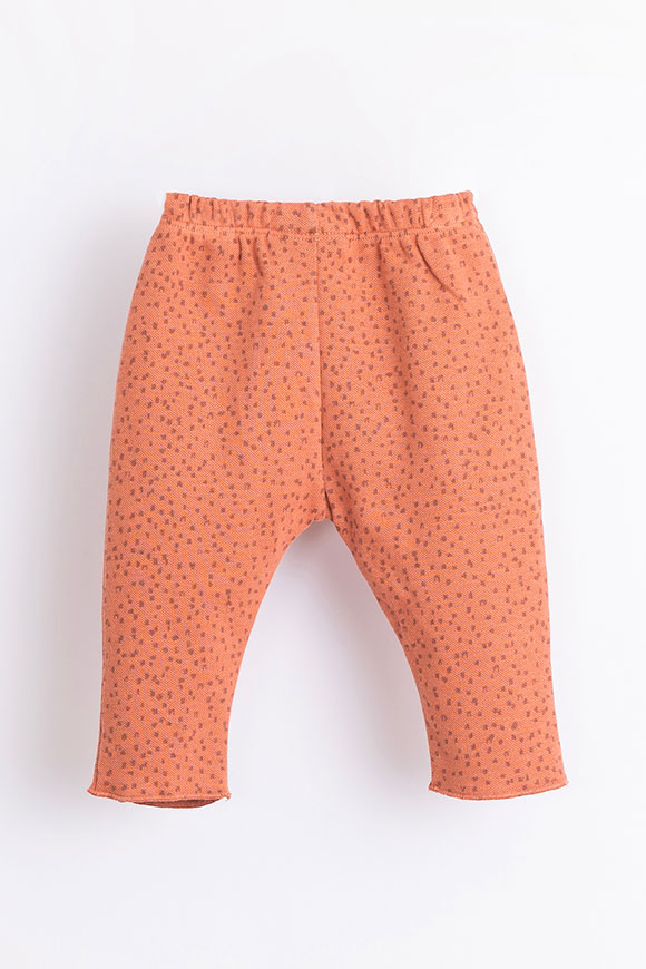 Play Up - Pantalone coccio con motivo Madalena