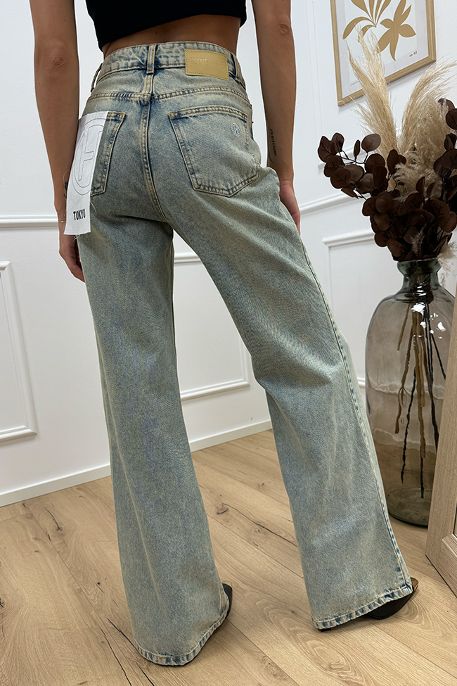 Haveone - Jeans Tokyo lavaggio chiaro vintage