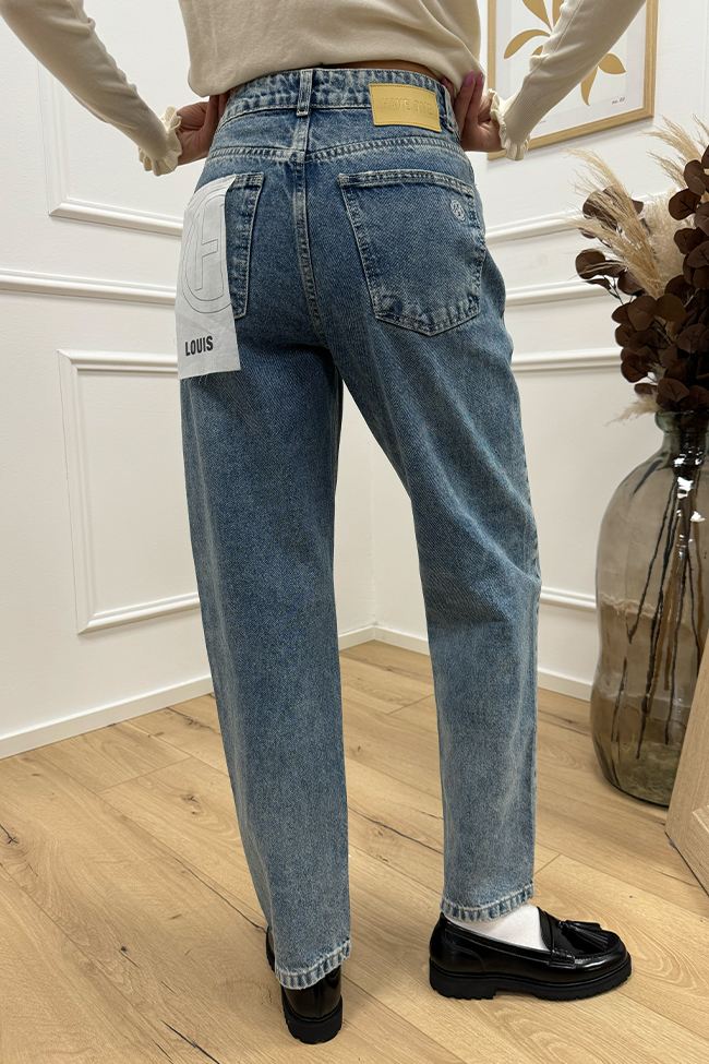 Haveone - Jeans Louis lavaggio medio boyfriend