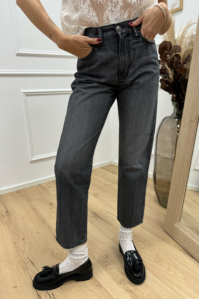 Staff Gallery - Jeans Ashley grigio cropped