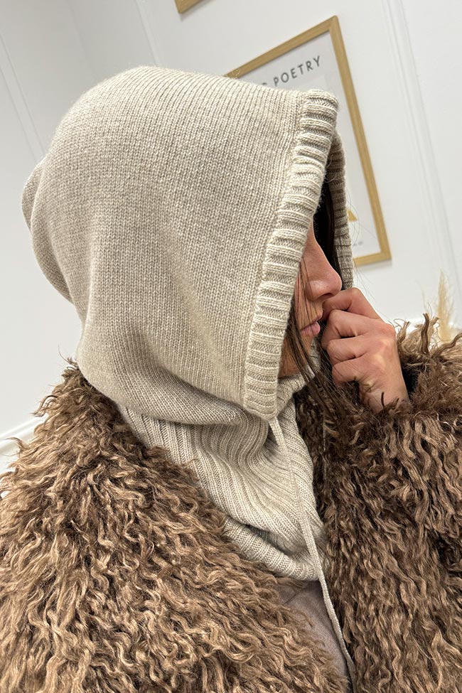 Vicolo - Balaclava BEIGE