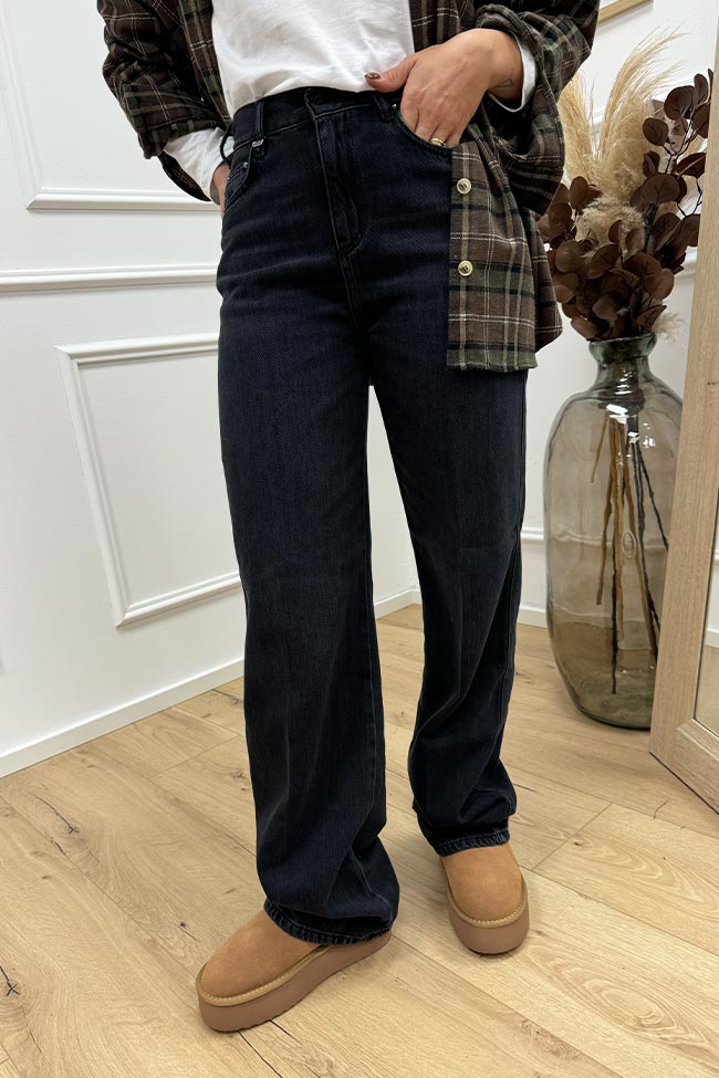 Staff Gallery - Jeans Zoe straight nero