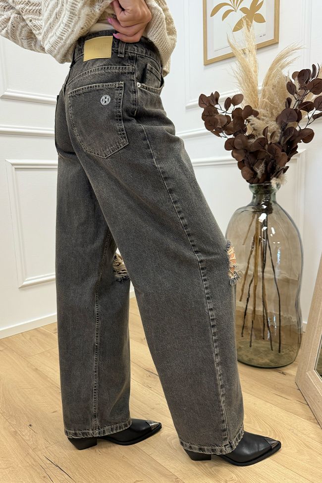 Haveone - Jeans Berlino vintage con rotture