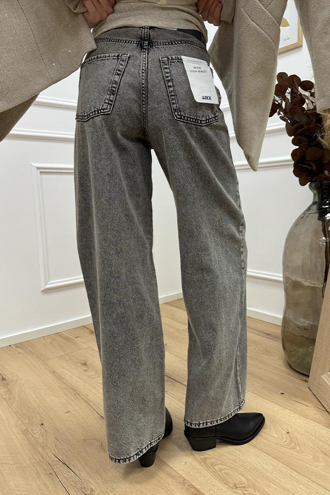 JJXX - Jeans Tokyo grigio wide leg fit