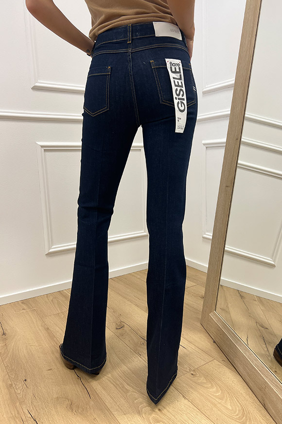 Vicolo - Jeans Gisele blu scuro a zampa