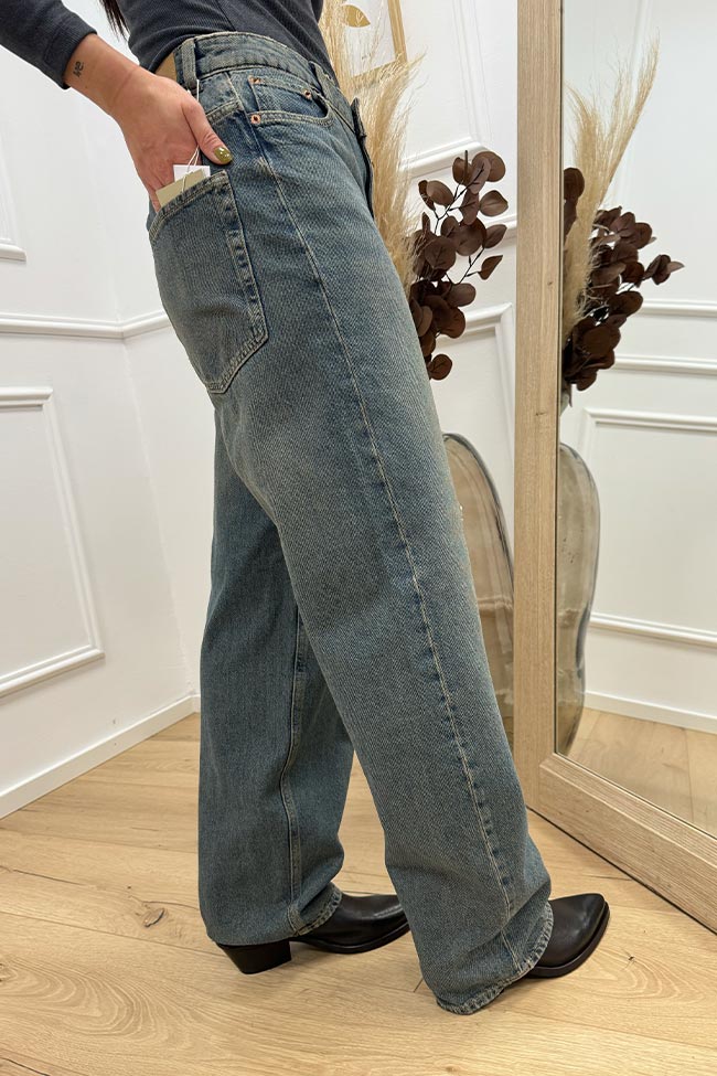 JJXX - Jeans Erin lavaggio thè baggy fit