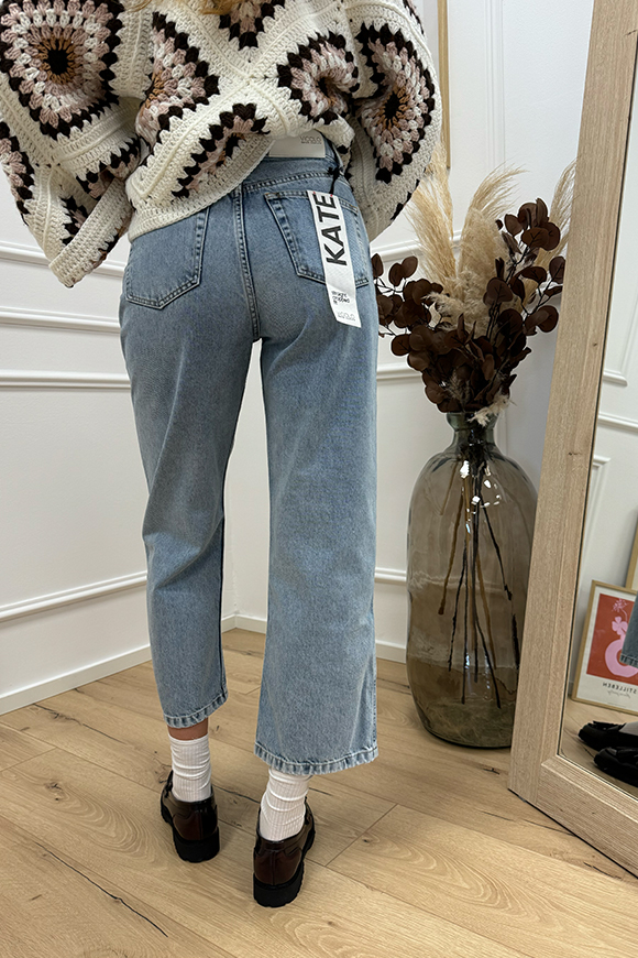 Vicolo - Jeans Kate lavaggio chiaro straight