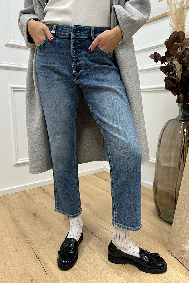 Staff Gallery - Jeans Dalida blu carrot fit