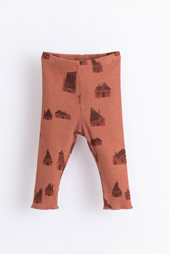 Play Up - Leggins brick print Sanguine houses