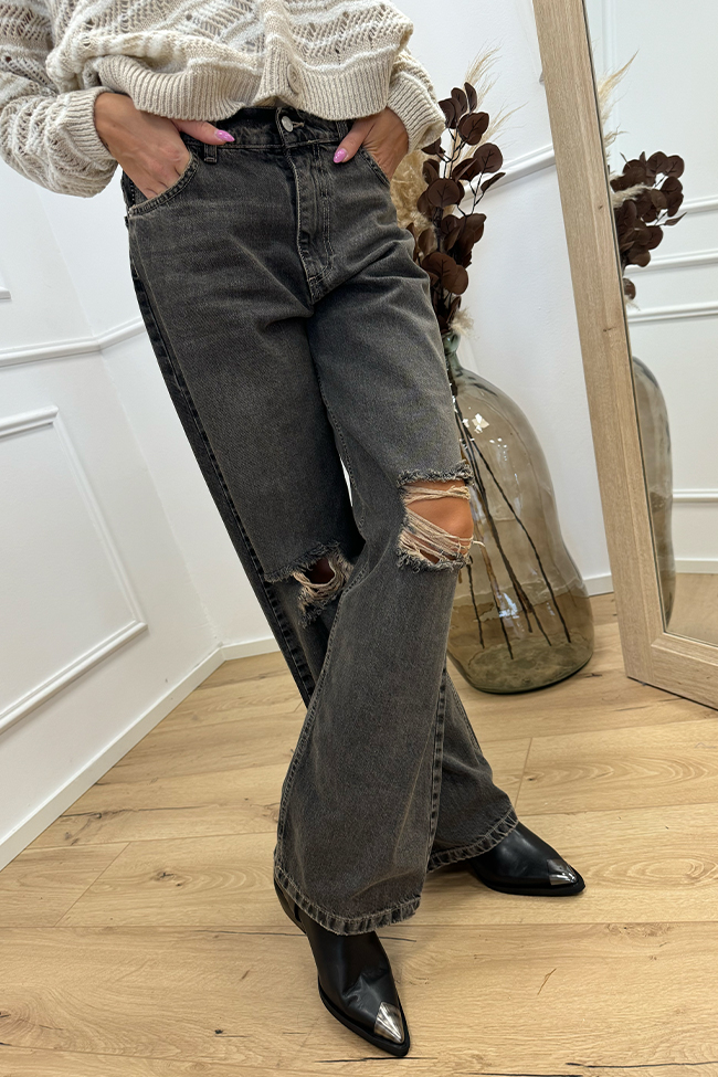 Haveone - Jeans Berlino vintage con rotture