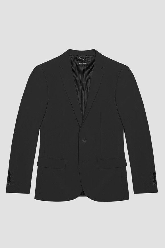 Antony Morato - Giacca nera slim fit Bonnie