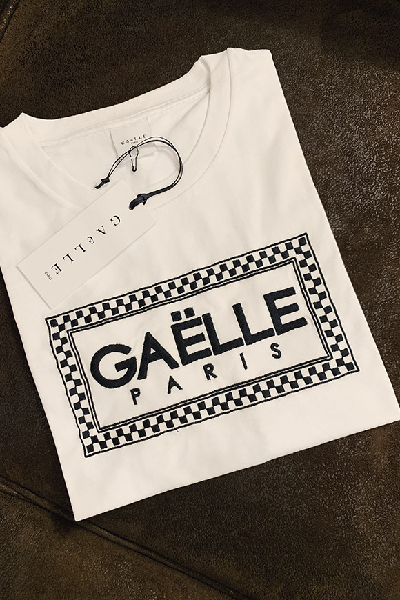 Gaelle Versace white t shirt - Calibro Shop