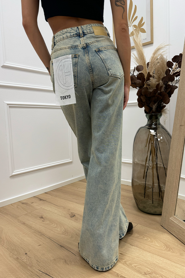 Haveone - Jeans Tokyo lavaggio chiaro vintage