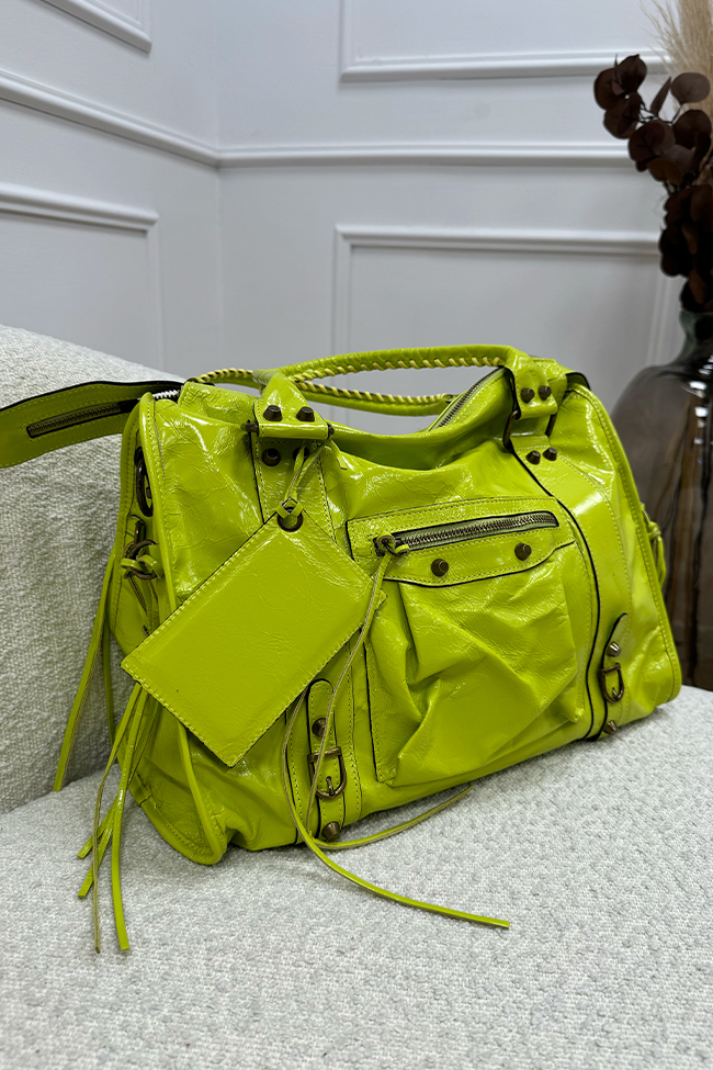 Calibro Shop - Borsa City maxi lime