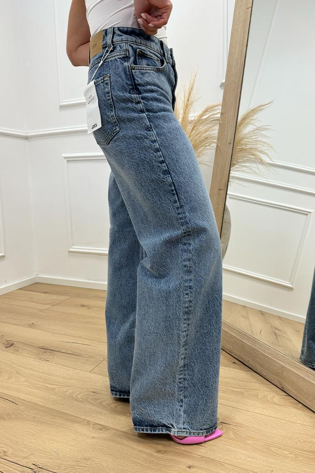 JJXX - Jeans Tokyo lavaggio medio wide leg fit