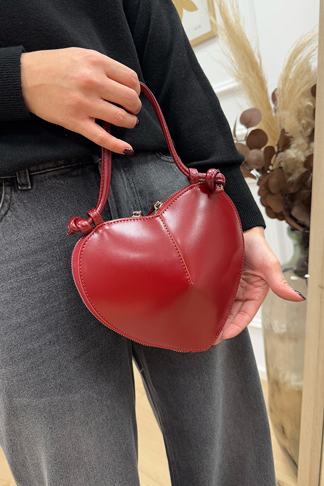 Calibro Shop - Borsa Heart rossa