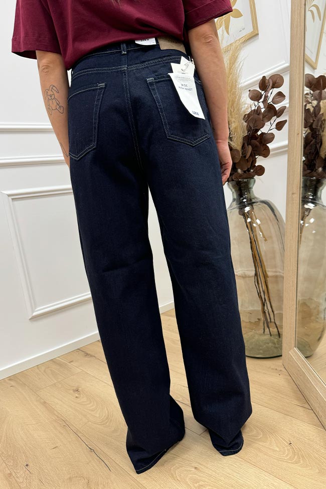 JJXX - Jeans Tokyo denim scuro wide leg fit