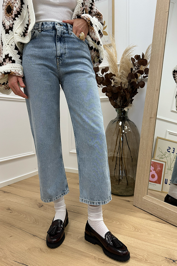 Vicolo - Jeans Kate lavaggio chiaro straight