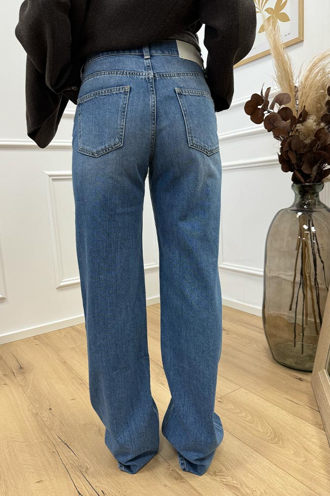 Vicolo - Jeans Ida blu straight fit