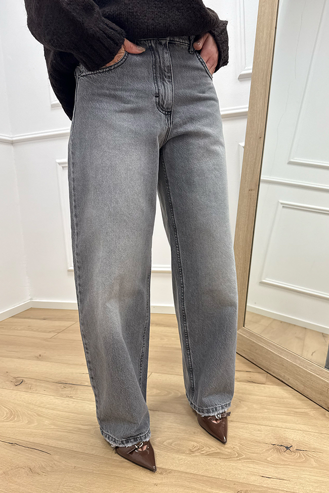 Haveone - Jeans Bella denim grigio