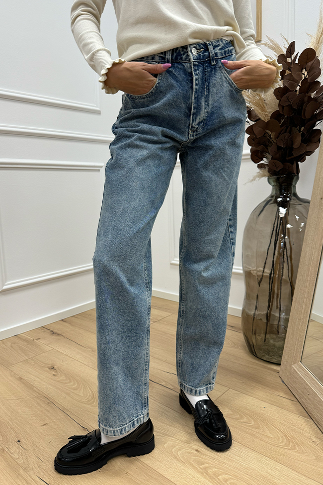 Haveone - Jeans Louis lavaggio medio boyfriend