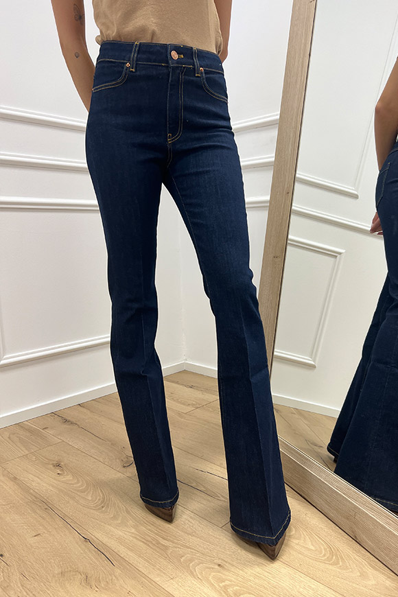 Vicolo - Jeans Gisele blu scuro a zampa