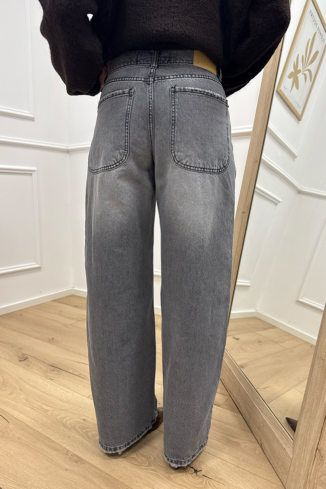 Haveone - Jeans Bella denim grigio