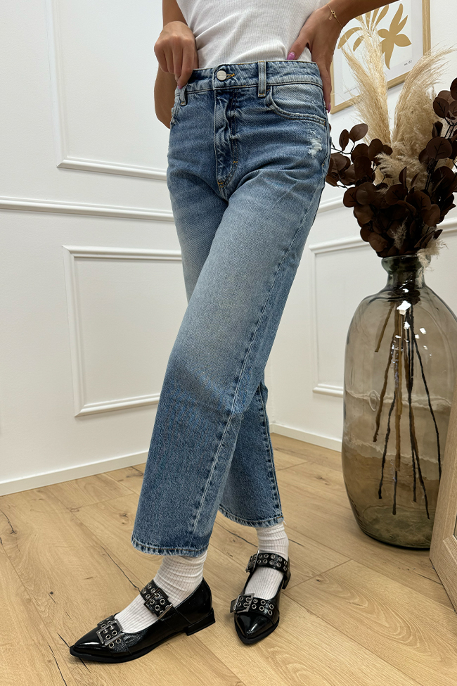 Icon Denim - Jeans Jill mom fit lavaggio medio