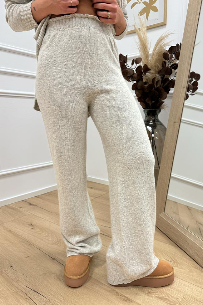 Haveone - Pantaloni casha misto lana e cashmere