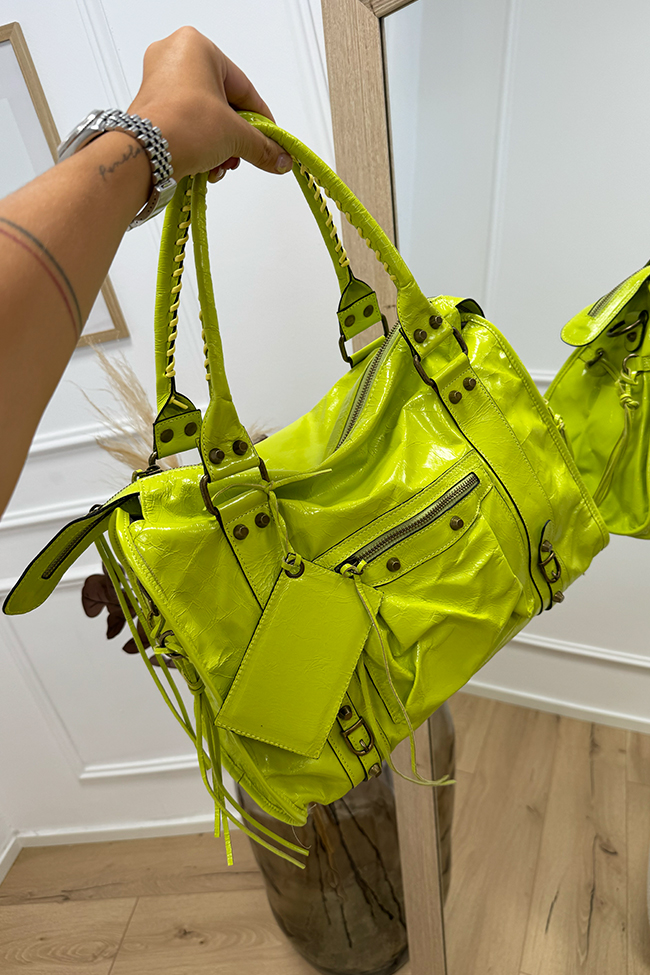 Calibro Shop - Borsa City maxi lime