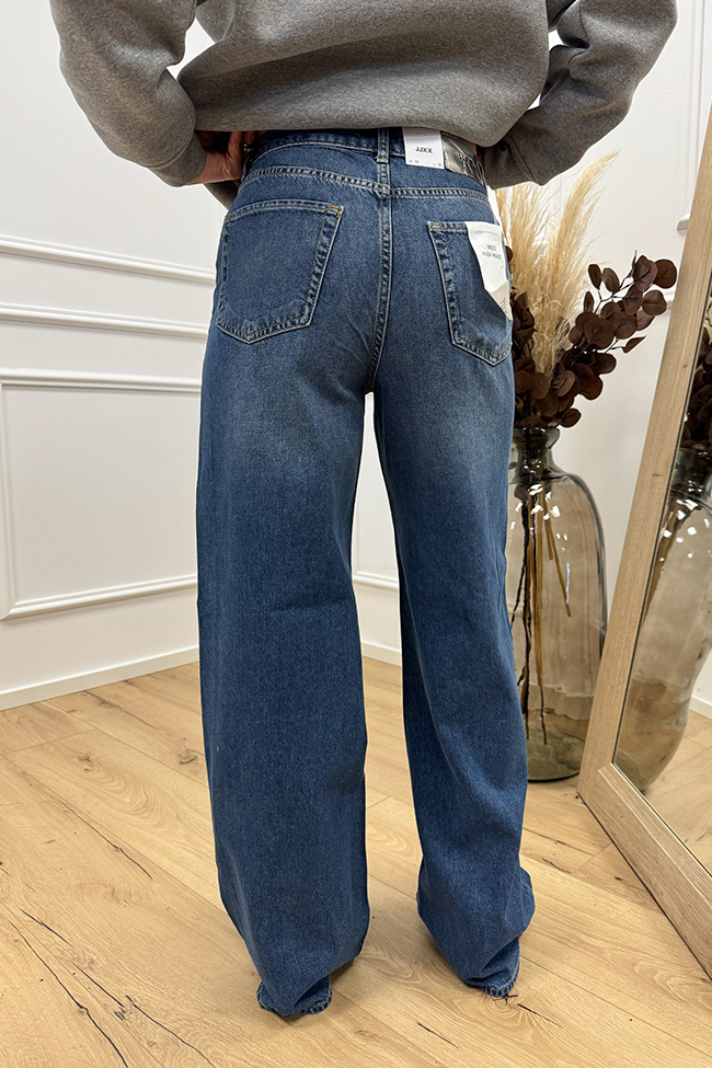 JJXX - Jeans Tokyo denim blu con borchie argento