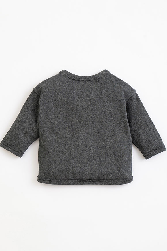 Play Up - Cardigan grigio anatrice con bottoni Simplicity