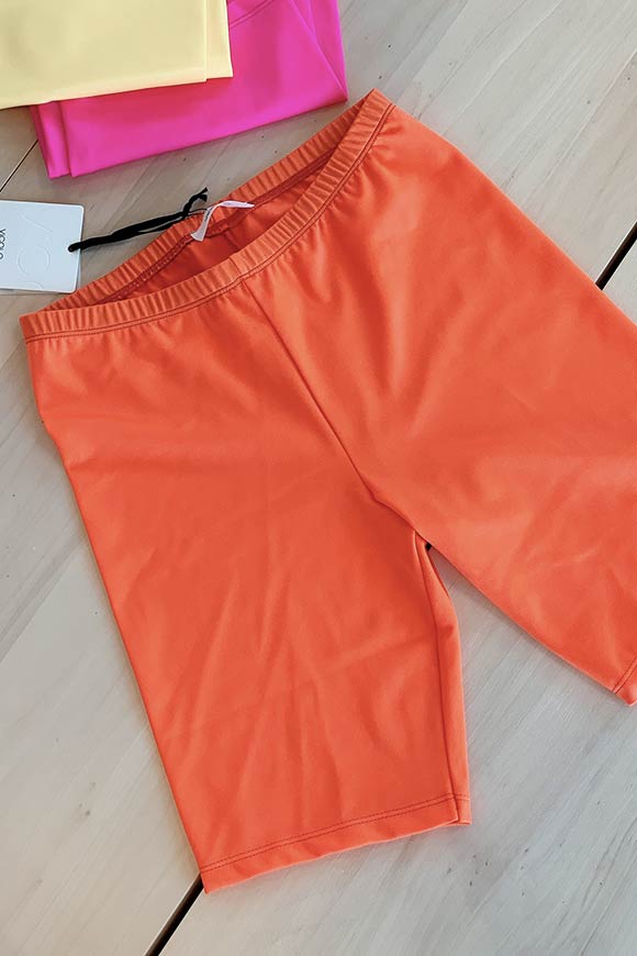 Vicolo - Orange cyclist leggings