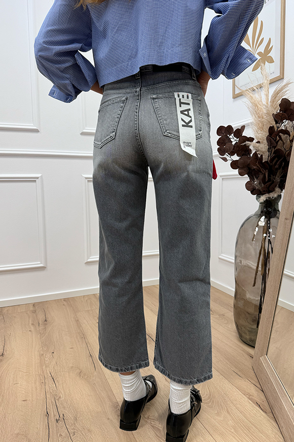 Vicolo - Jeans Kate grigio chiaro straight