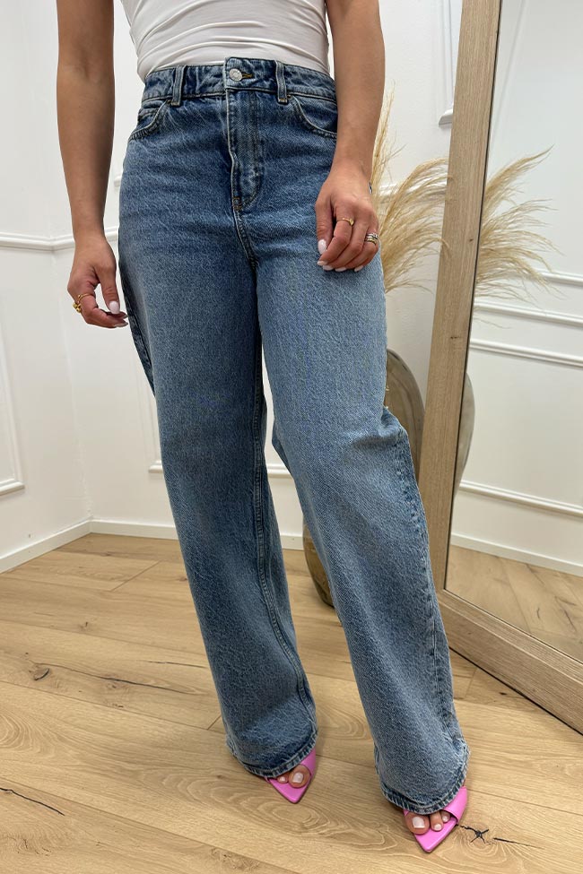 JJXX - Jeans Tokyo lavaggio medio wide leg fit