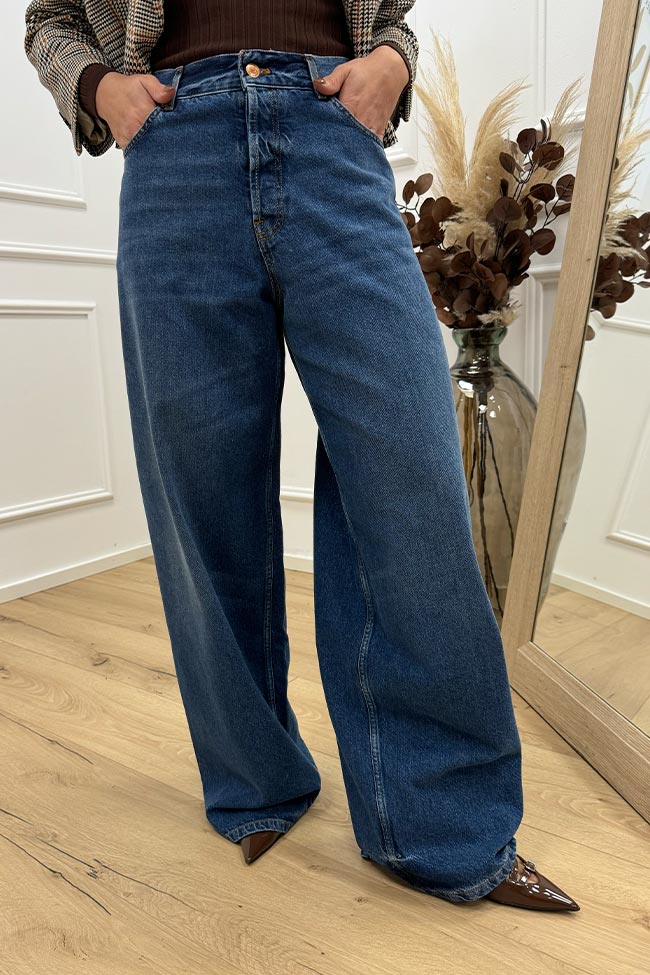 Vicolo - Jeans Janet vita scesa boyfriend