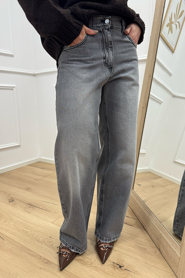 Haveone - Jeans Bella denim grigio