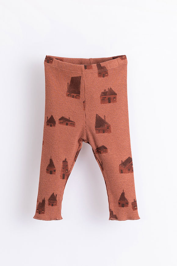 Play Up - Leggins brick print Sanguine houses