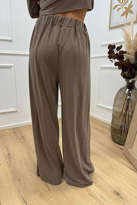 Haveone - Pantaloni joggers casha a palazzo