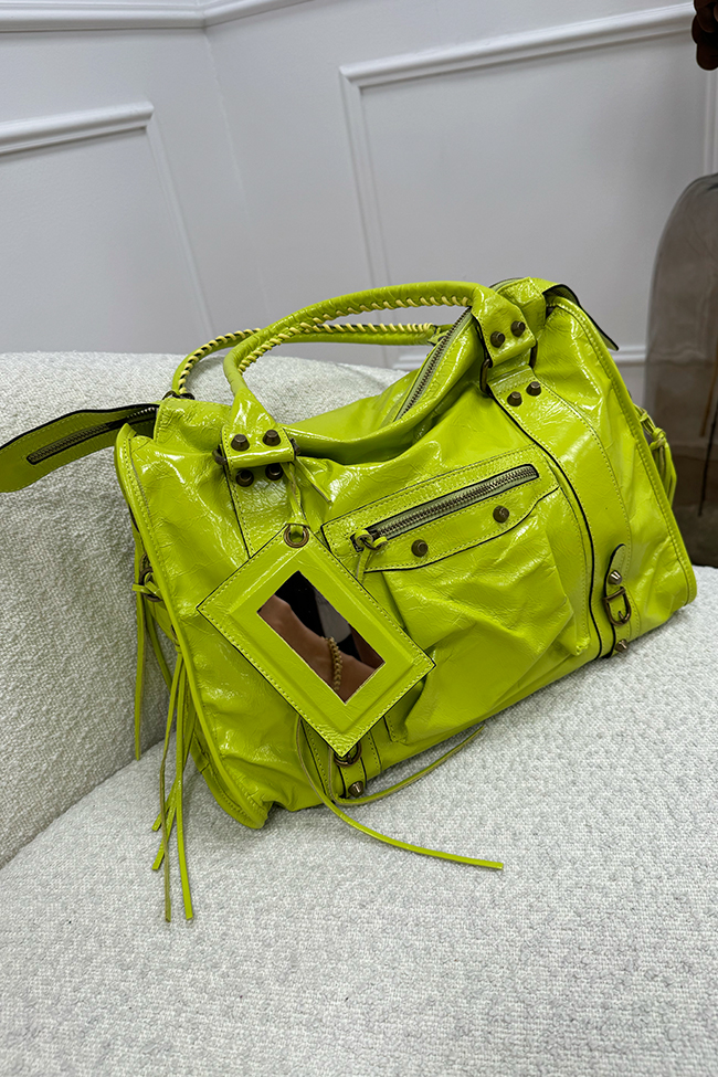 Calibro Shop - Borsa City maxi lime