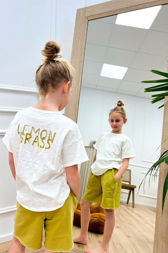 Play Up - T-shirt con illustrazione sulla schiena