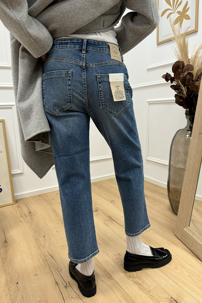 Staff Gallery - Jeans Dalida blu carrot fit