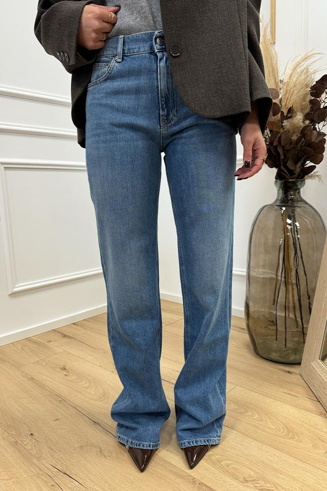 Vicolo - Jeans Ida blu straight fit